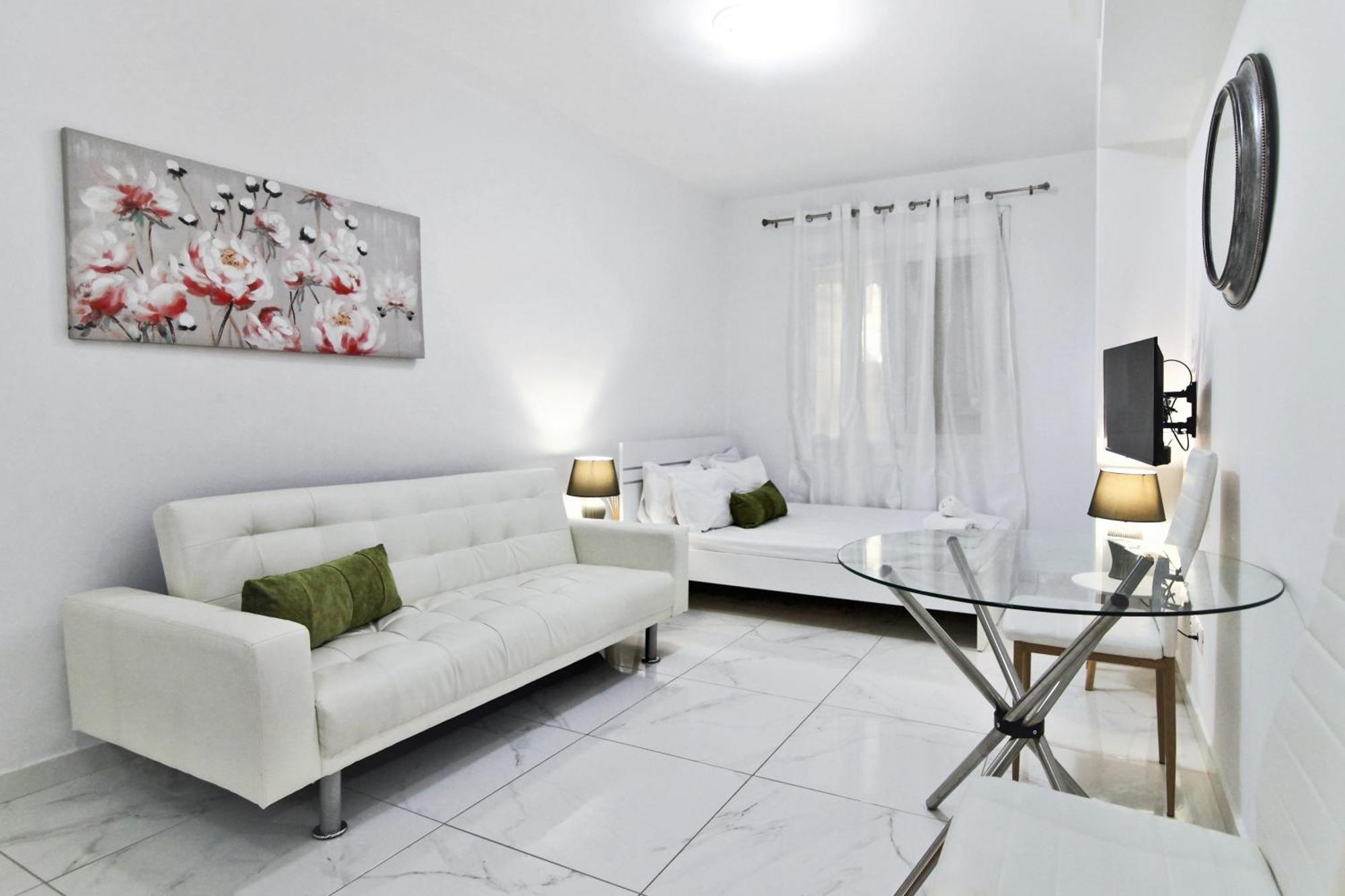 White Apartment/Kolwnaki/100Mbps/Wifi Atenas Exterior foto